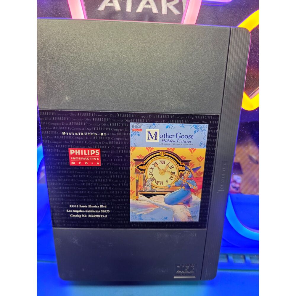 Mother Goose Hidden Pictures for Philips CD-i
